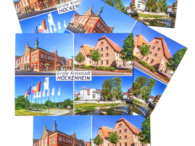 Postkarte-Hockenheim