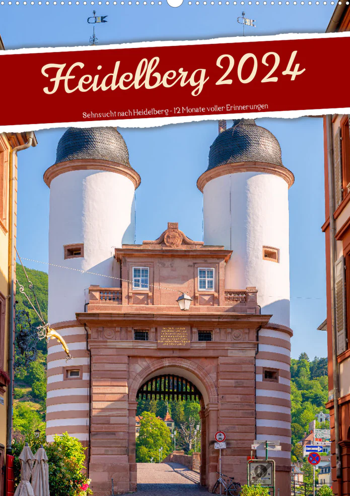 Heidelberg Kalender 2024