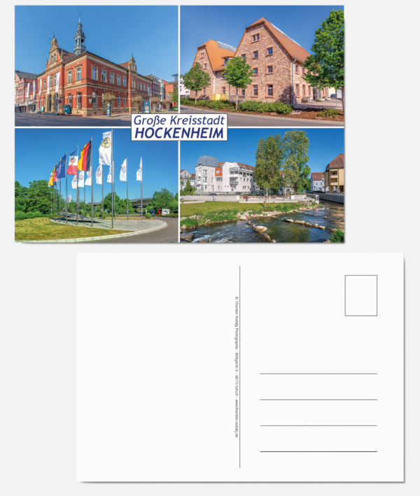 Postkarte-Hockenheim