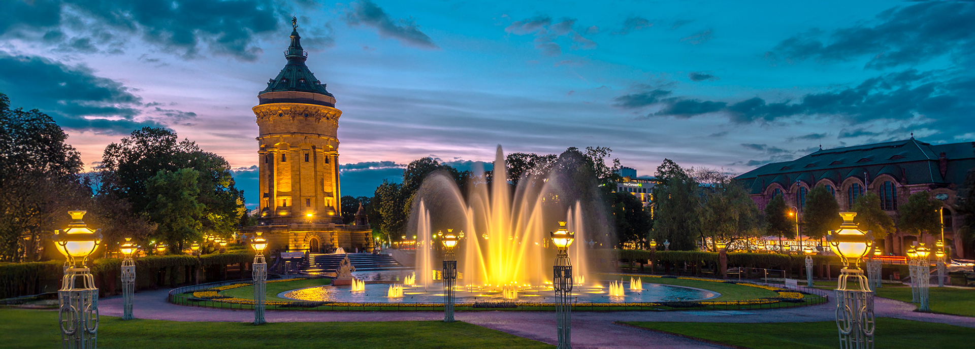 Thorsten Assfalg Fotograf - Mannheim Wasserturm - Titelbild