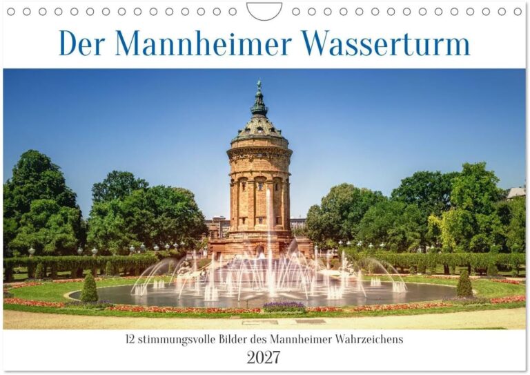 Der Mannheimer Wasserturm - Kalender 2027-1