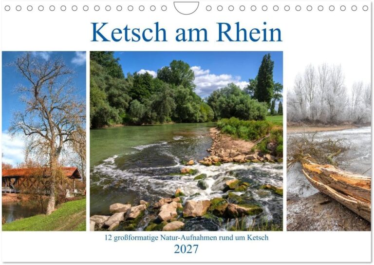 Ketsch am Rhein - Kalender 2027-1