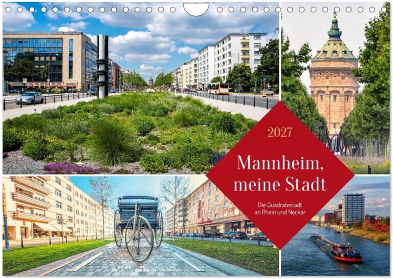 Mannheim meine Stadt - Kalender 2027-1