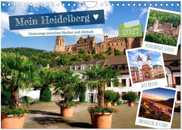 Mein Heidelberg - Kalender 2027-1
