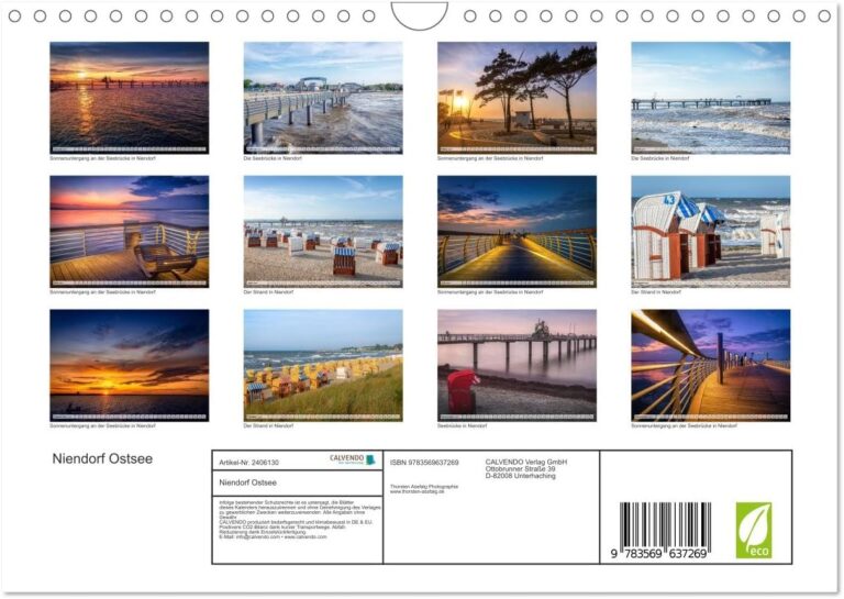 Niendorf Ostsee - Kalender 2027-2