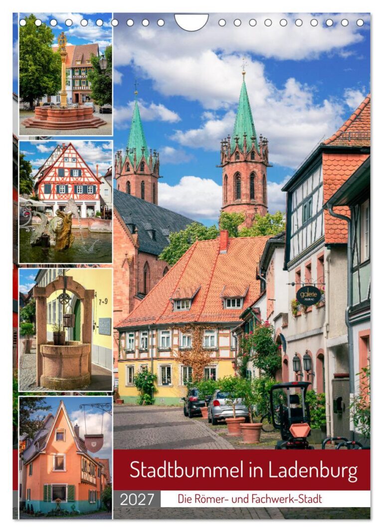 Stadtbummel in Ladenburg - Kalender 2027-1
