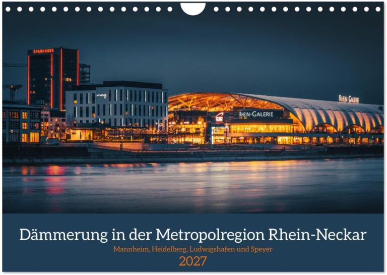 Dämmerung in der Metropolregion Rhein-Neckar - Kalender 2027-1