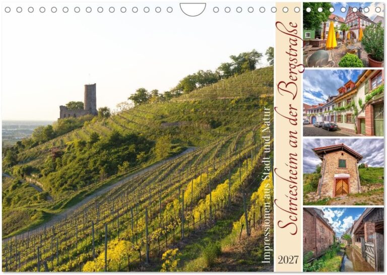 Schriesheim an der Bergstraße Impressionen aus Stadt und Natur - Kalender 2027-1