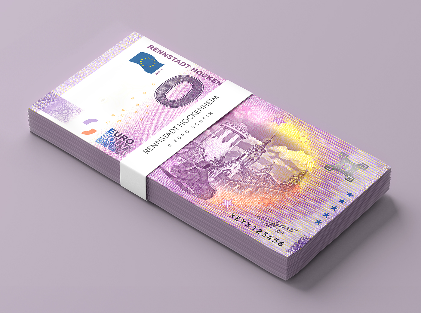 0-Euro-Schein-Souvenir