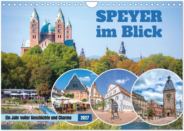 Speyer im Blick - Kalender 2027