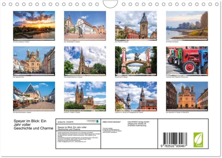 Speyer im Blick - Kalender 2027