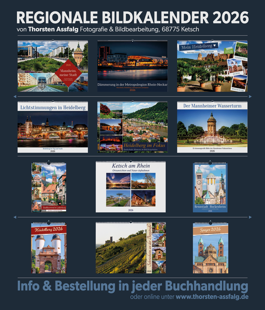 Kalender von Thorsten Assfalg Fotografie