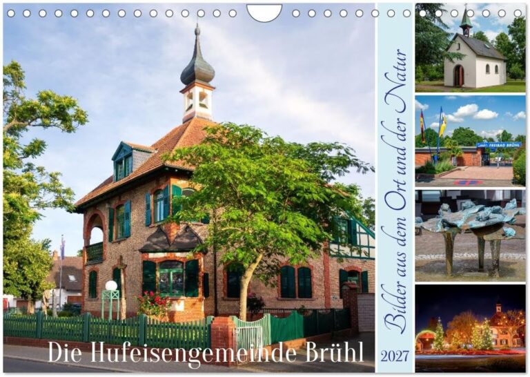 Die Hufeisengemeinde Brühl - Kalender 2027-1