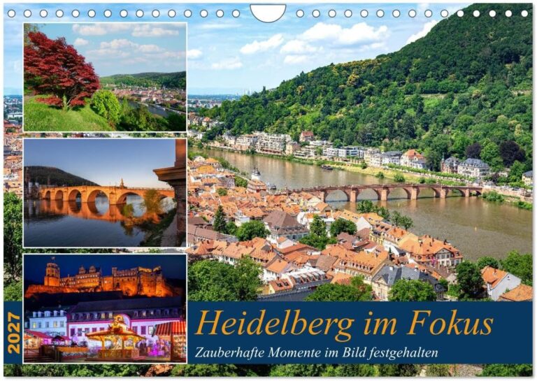 Heidelberg im Fokus - Kalender 2027-1