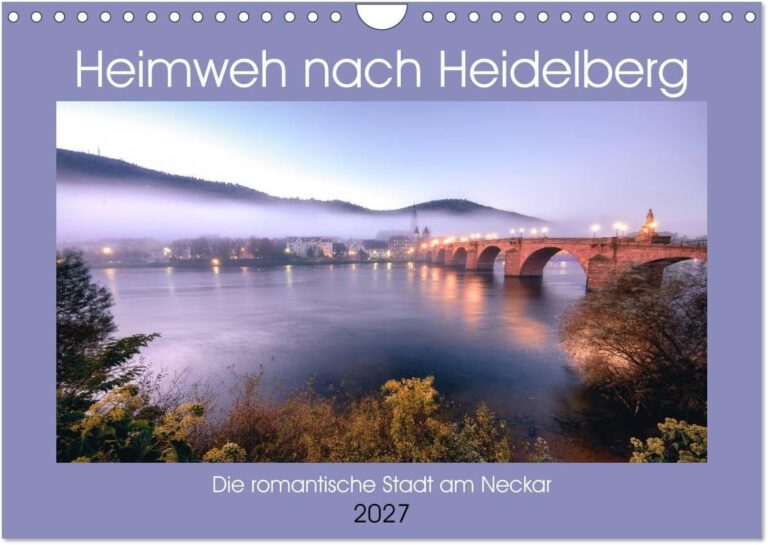 Heimweh nach Heidelberg - Kalender 2027-1