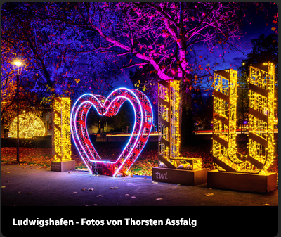 Ludwigshafen am Rhein - Fotos von Thorsten Assfalg